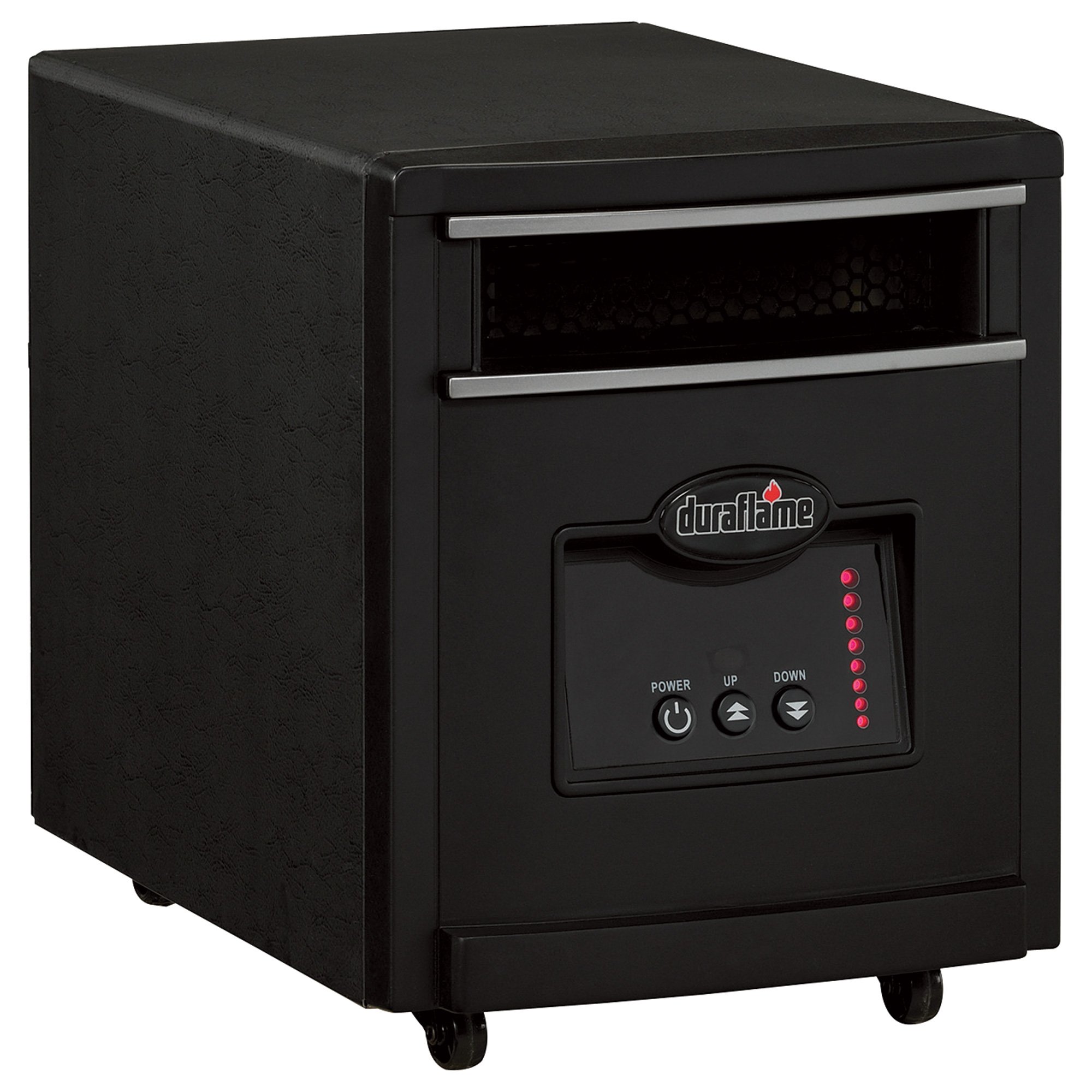 Duraflame PowerHeat Metal Infrared Quartz Heater — 5200 BTU, 1500 Watts, Model# 8HM1500